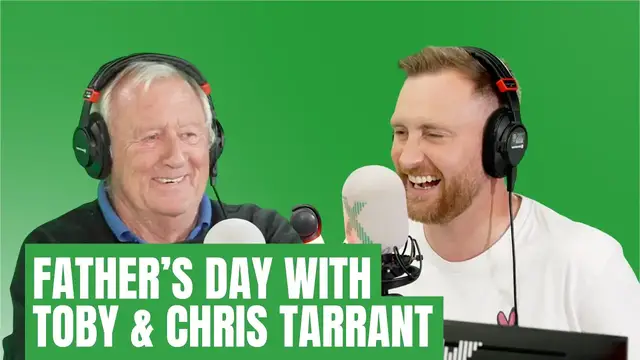 Video thumbnail for Father's Day with Toby and Chris Tarrant