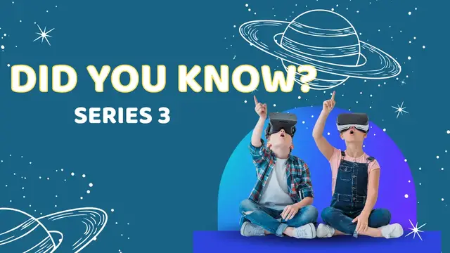 'Video thumbnail for Did You Know Series 3'