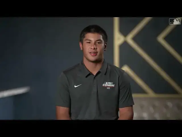 Video thumbnail for MLB Draft Prospect Bruin Agbayani Talks About Life in Hawaii, Baseball and MORE!
