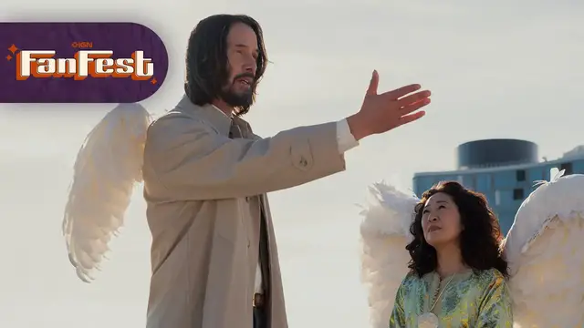 'Video thumbnail for Good Fortune: Why Keanu Reeves is the Perfect Guardian Angel | IGN Fall Fan Fest 2025'