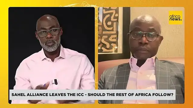 'Video thumbnail for The Sahel Alliance leaves the ICC… should the rest of Africa follow? [Africanews Debates]'