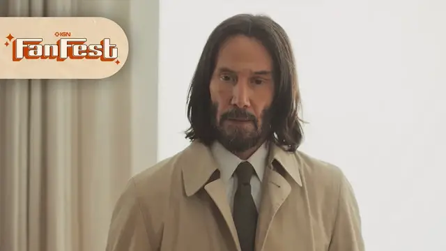 'Video thumbnail for Good Fortune Exclusive Clip | IGN Fall Fan Fest 2025'