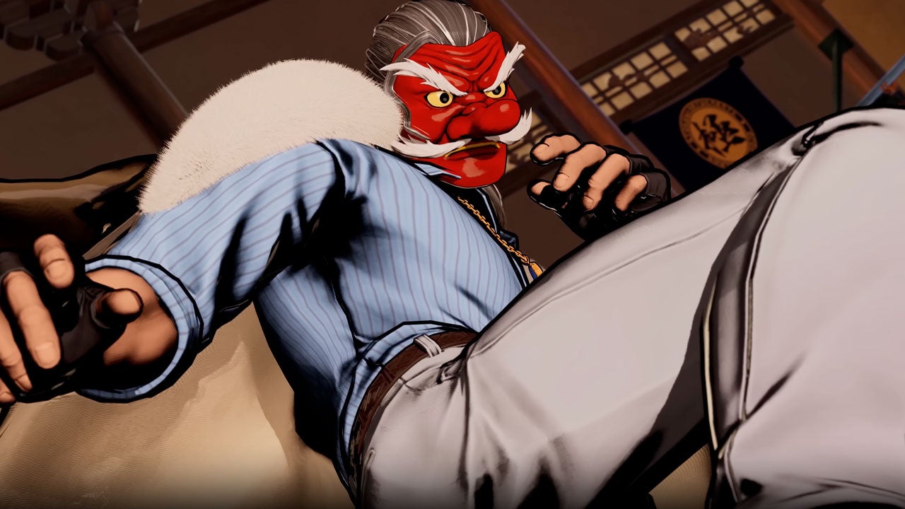 Video thumbnail for Fatal Fury: City of the Wolves - Official Mr. Karate Teaser Trailer