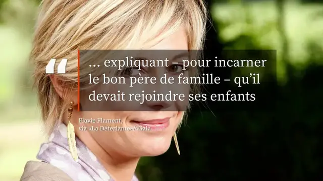 Video thumbnail for Le «déclic» qui a permis à Flavie Flament de s'exprimer contre Patrick Bruel.