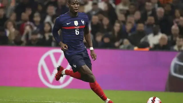 Video thumbnail for Pogba signs 2-year deal with Monaco