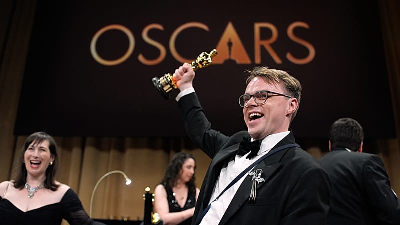 Video thumbnail for The Oscars are drawing a new line on artificial intelligence