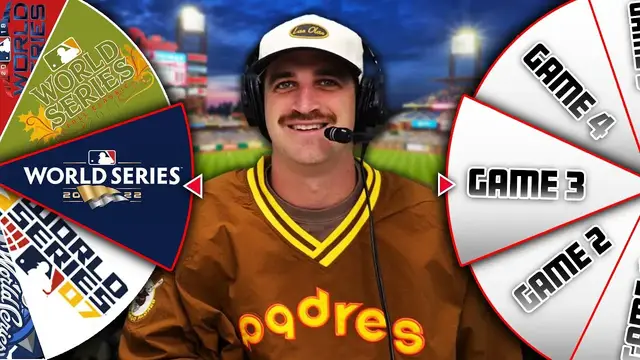 'Video thumbnail for Trying to remember random lineups from World Series Games (Starting 9 Challenge)'