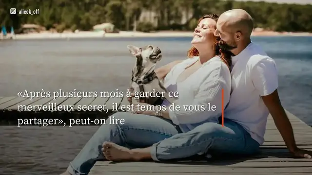 Video thumbnail for Heureuse nouvelle pour Alice et Florian de «Mariés au premier regard».