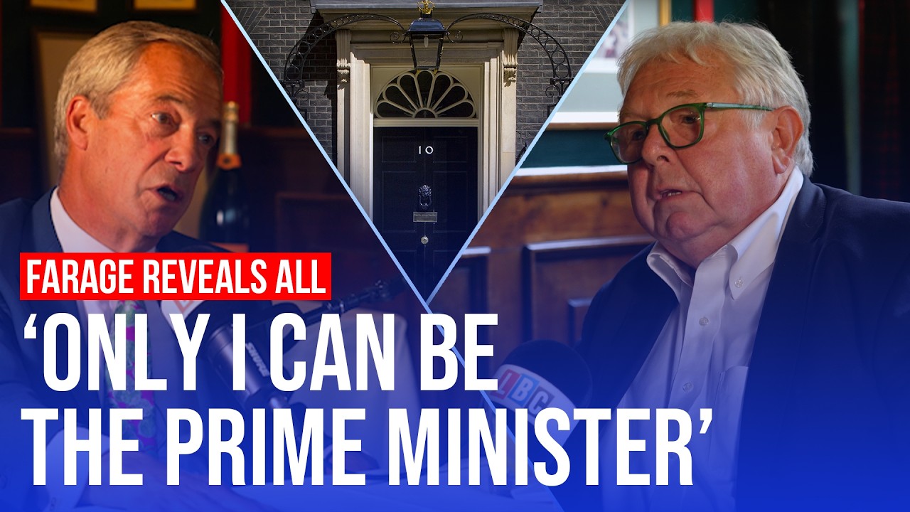 Video thumbnail for Farage On The Record | LBC Exclusive with Reform UK's Leader