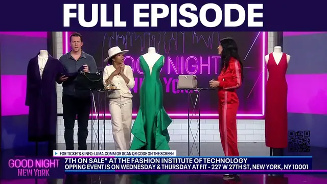 Video thumbnail for Good Night New York full episode: September 22, 2026