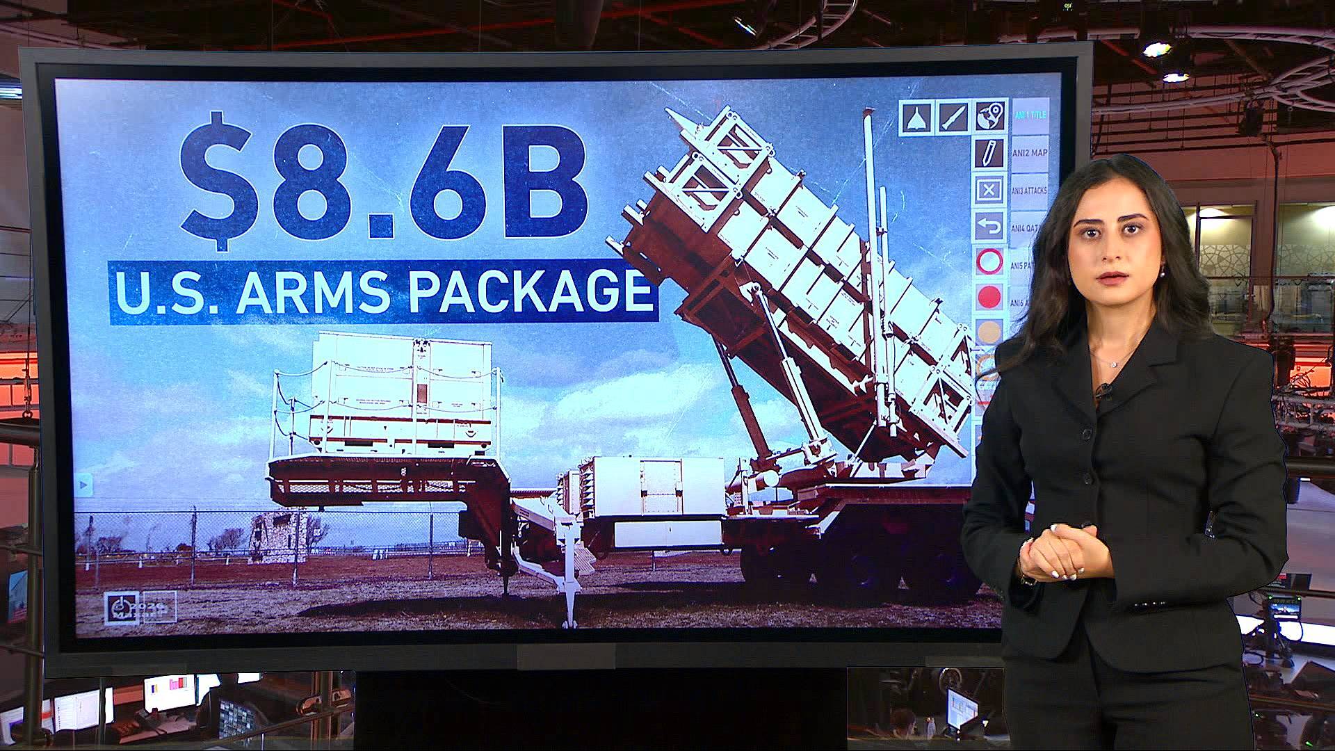 Video thumbnail for US approves $8.6bn in arms sales to Middle East allies