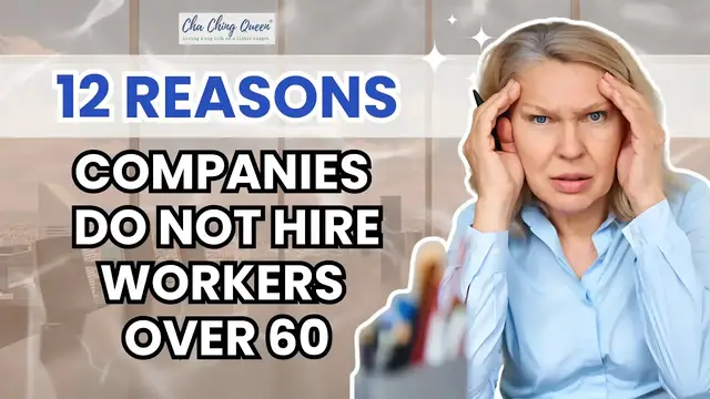 'Video thumbnail for 12 Reasons Companies Do Not Hire Workers Over 60'