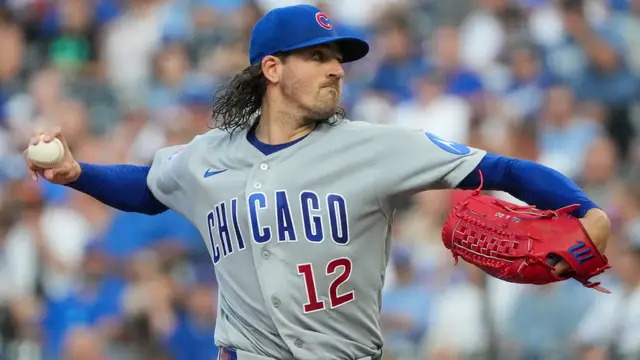 Video thumbnail for Cubs' Trade Moves: Can Kevin Gausman Turn the Season?