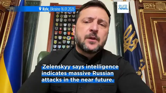 Video thumbnail for Latest news bulletin | January 17th, 2026 – Evening