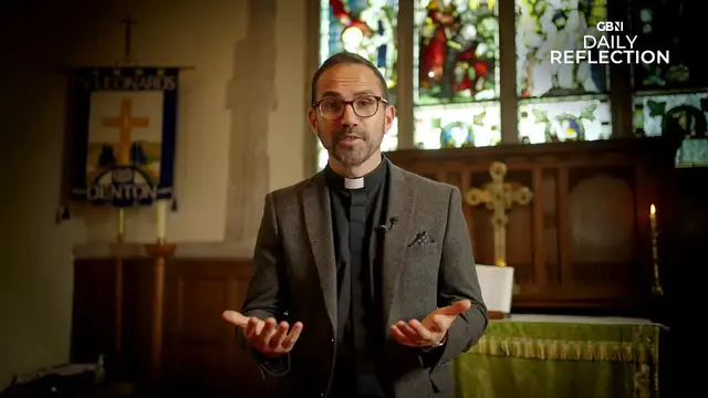 'Video thumbnail for GB News Daily Reflection - Wednesday 15th October'