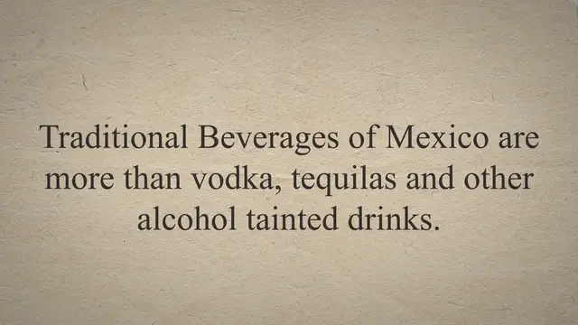 Video thumbnail for 10 Beverages to Try Whenever You Land in Mexico! - Bite me up