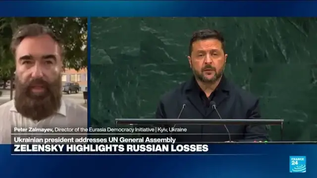 Video thumbnail for ‘Massive, maximum destruction’: Putin seeks to bring Ukrainian civilians ‘to their knees’