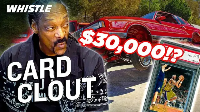 'Video thumbnail for Snoop Dogg Trades His $30,000 CAR For A KOBE BRYANT Rookie Card!?'