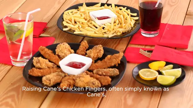 Video thumbnail for Raising Canes Menu Price