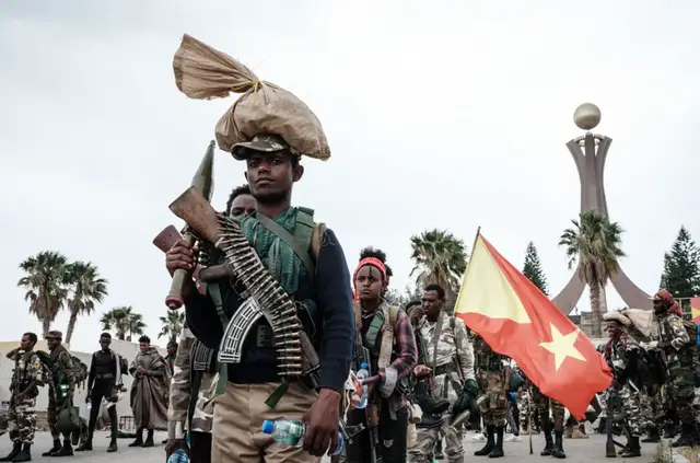 Video thumbnail for Ethiopia faces renewed war as armed groups launch offensive
