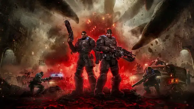 Video thumbnail for Gears of War: E-Day - Official Raven Extract Cinematic Trailer | State of Unreal 2026