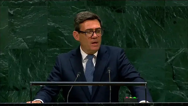 Video thumbnail for UK PM Burnham condemns ‘repulsive’ Russian electoral interference