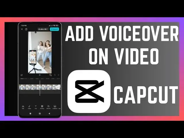 'Video thumbnail for How To Add Voice Over On Videos In CapCut Using Smartphone'