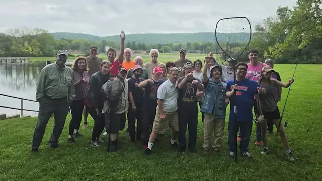 Video thumbnail for Jersey Proud: Fishing, fun and memories in Sussex County 