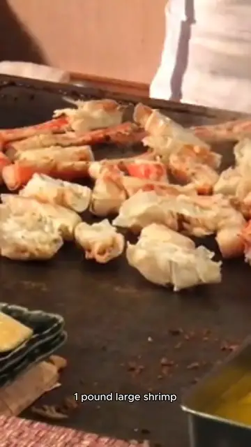 'Video thumbnail for shrimp recipe for dinner'