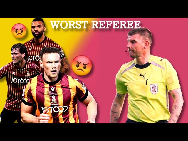 Video thumbnail for THE WORST REFEREE EVER! (i'm being serious)