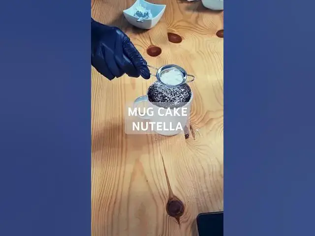 'Video thumbnail for 🍫 LE MUG CAKE NUTELLA EN 2 MINUTES !'