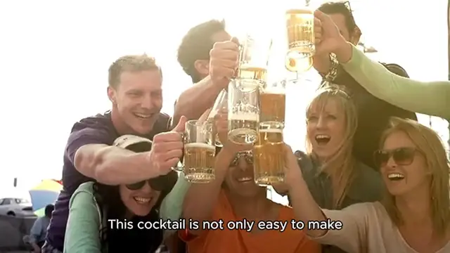 Video thumbnail for white russian recipe