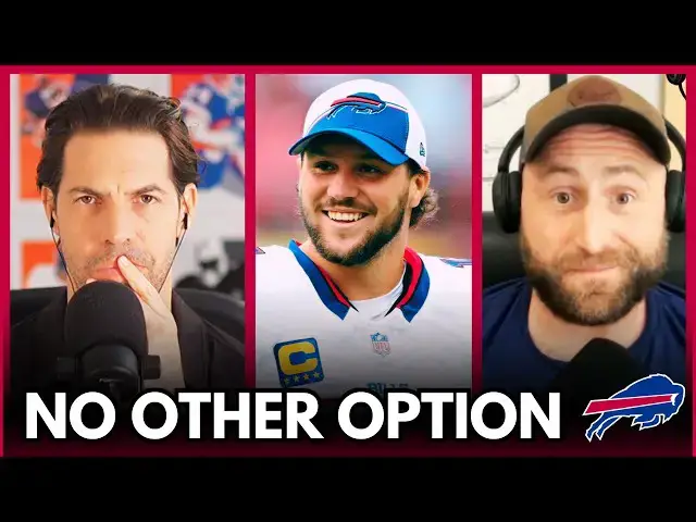 Video thumbnail for Josh Allen: "We're Gonna Win the Super Bowl" 💣🦬