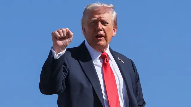 'Video thumbnail for Trump optimistic in Gaza ceasefire plan ahead of indirect talks in Egypt'