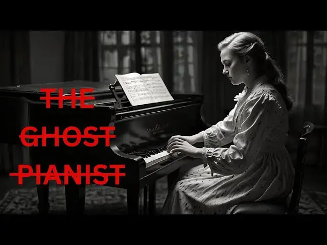 'Video thumbnail for Ghostly Pianist in Whispering Pines Plays Haunting Melody at Midnight'