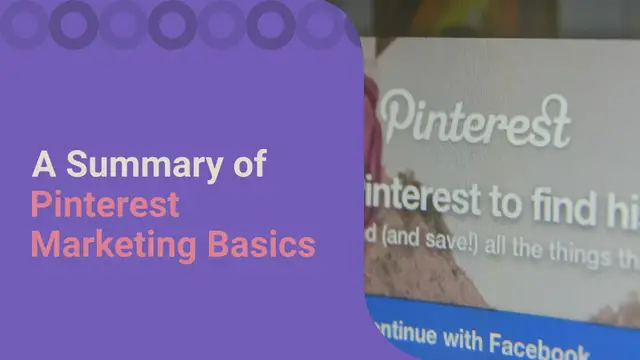 Video thumbnail for Is Pinterest Social Media? Pinterest Marketing Basics (in 2023)