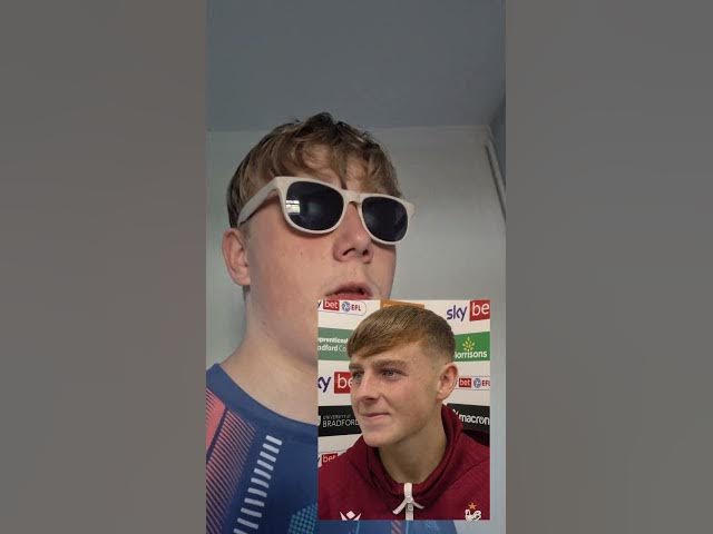 Video thumbnail for am I bad luck #bradford #bradfordcity #awaygame #awaydays #subscribe #leagueone #wycombewanderers