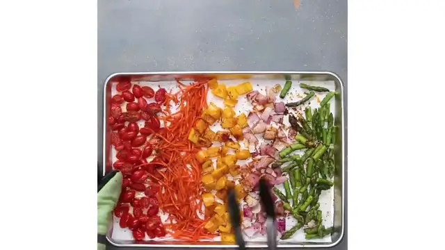 Video thumbnail for Quick And Delicious High Protein Meals • Tasty(720P HD)