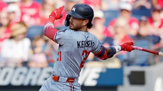 'Video thumbnail for DaShawn Keirsey Jr. 2025 MLB Highlights!'