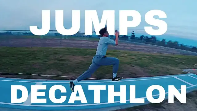'Video thumbnail for Jumps Decathlon'