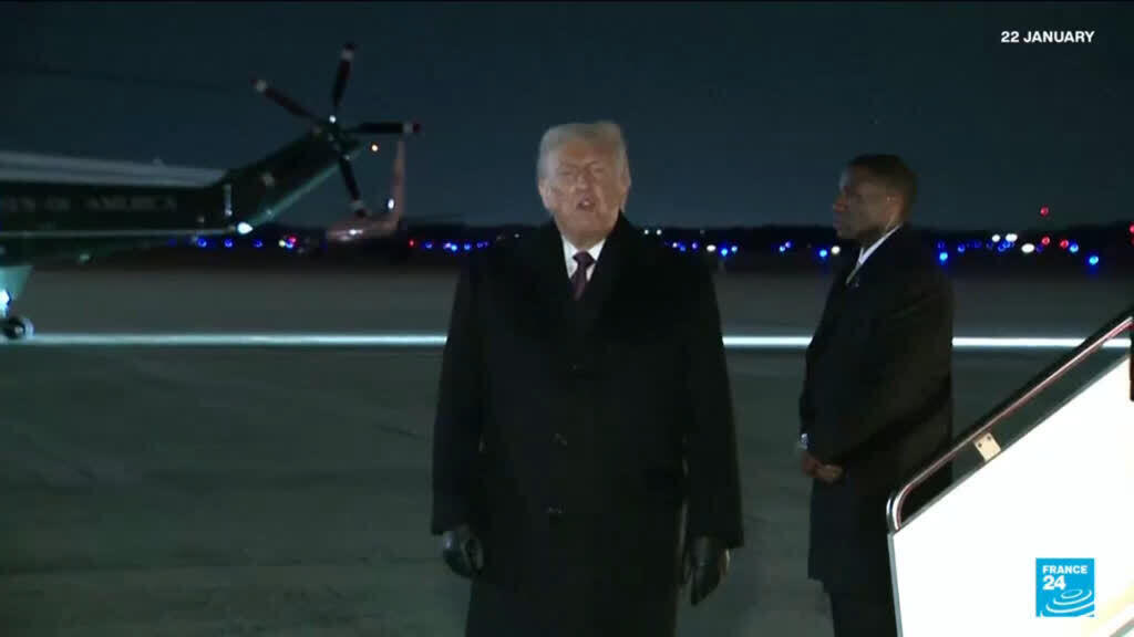 Video thumbnail for Iran, US tensions set region on edge