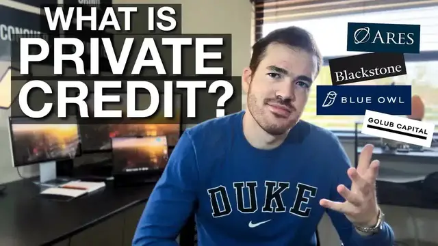 Video thumbnail for The Rise of Private Credit: Transforming Modern Finance | Wall Street Simplified