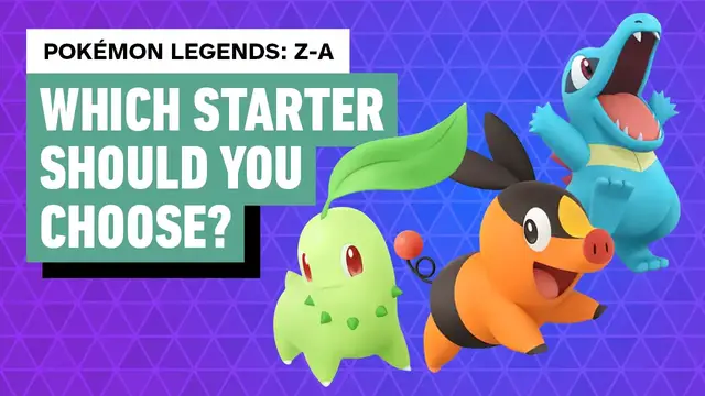 'Video thumbnail for Pokemon Legends: Z-A - Which Starter Should You Choose?'