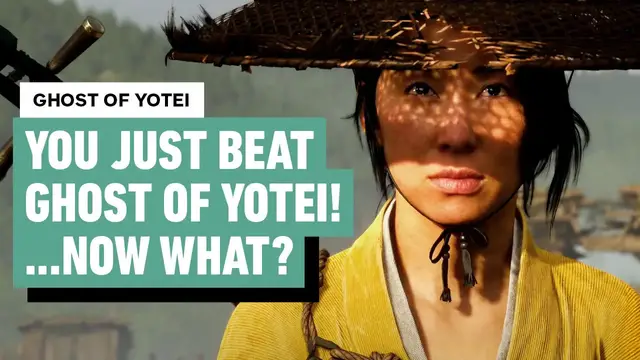 'Video thumbnail for Ghost of Yotei Post-Game Guide: Endgame, NG+, and What to Do After the Credits'