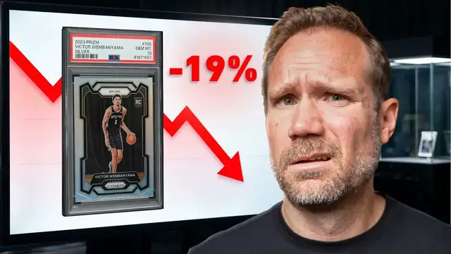 Video thumbnail for Sports Card Investor: Wemby Cards CRASH HARD This Is INSANE!