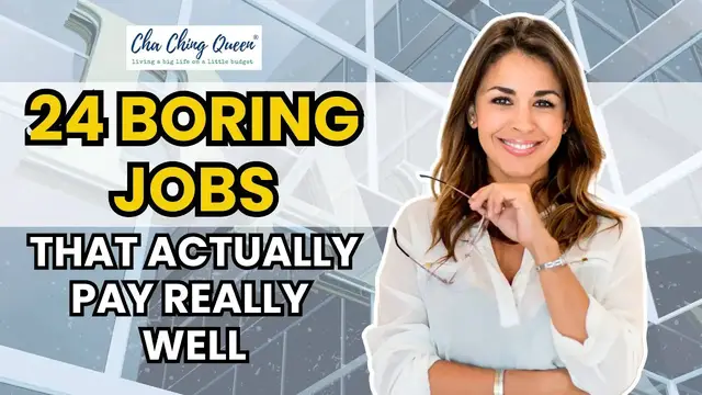Video thumbnail for 24 Boring Jobs That Actually Pay Really Well