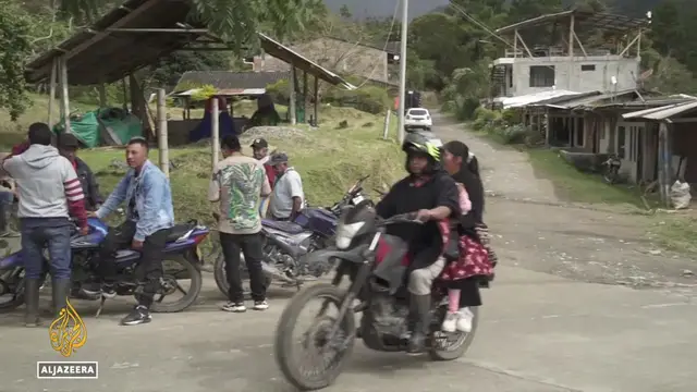 Video thumbnail for Colombia's run-off looms: Indigenous voters back Cepeda, fear political shift