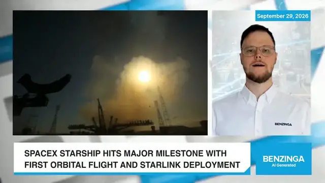 Video thumbnail for SpaceX Hits Starship Milestone