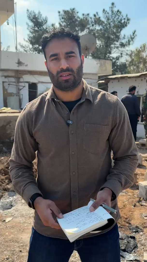 Video thumbnail for Iranian Kurd fighters ready for a ground operation ‘if opportunity arises' after Iran attack