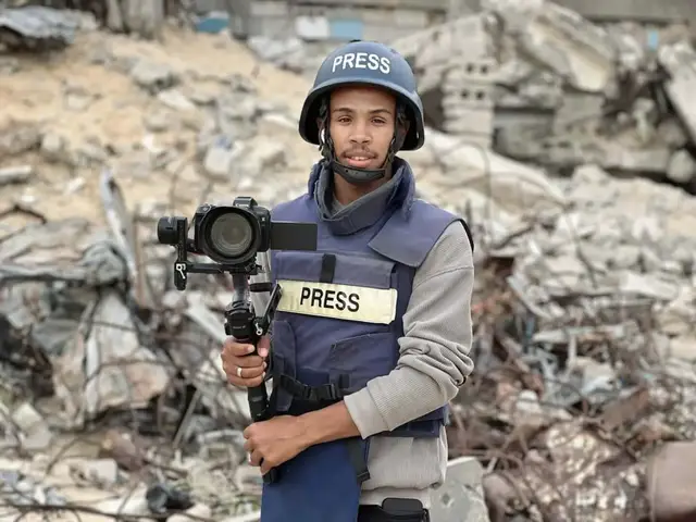 'Video thumbnail for Slain Al Jazeera journalist died documenting Gaza’s ‘suffering’'